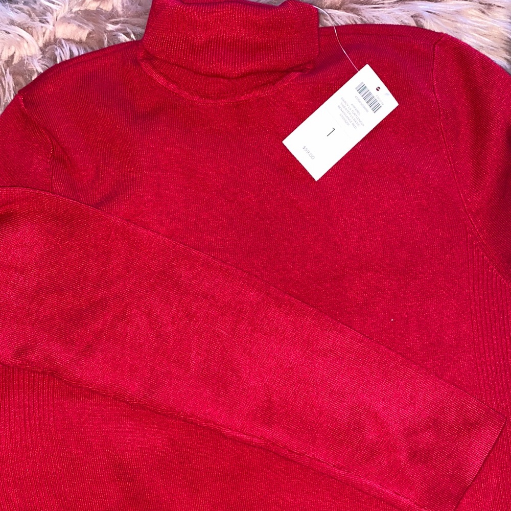 Turtleneck sweater